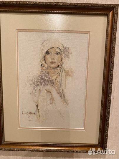 Набор для вышивания крестом lanarte