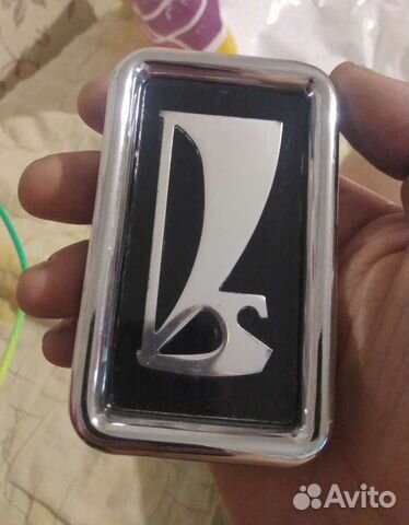 Оригинальный шильдик 