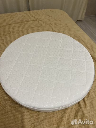Матрас на круглую кроватку