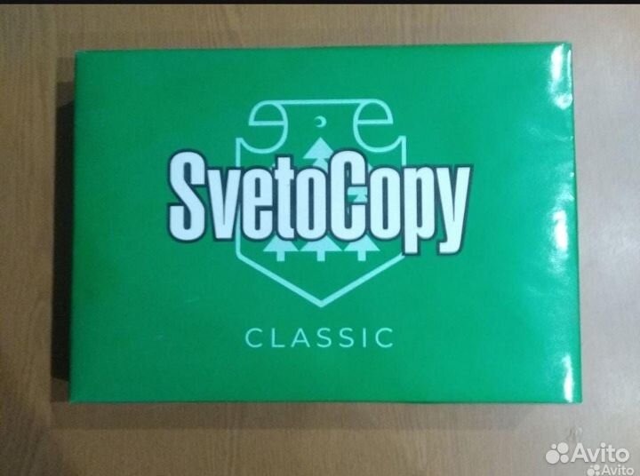 Бумага a4 Svetocopy