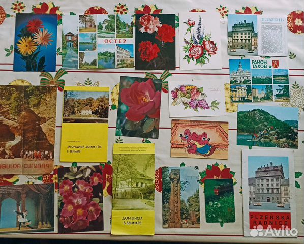 Открытки СССР