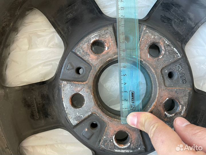 Диски литые BMW R16 7J*16H2 4 штуки