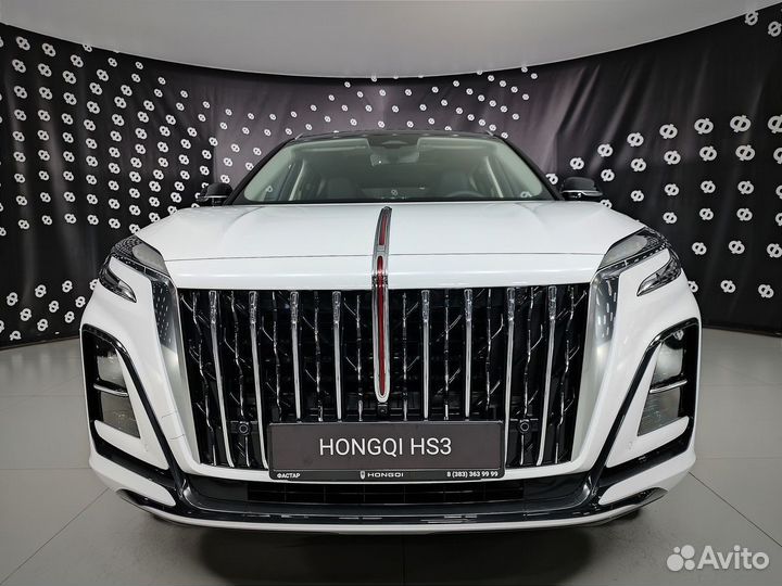 Hongqi HS3 2.0 AT, 2024