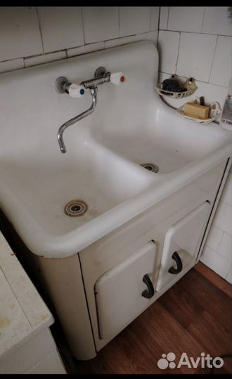 Старинная мойка