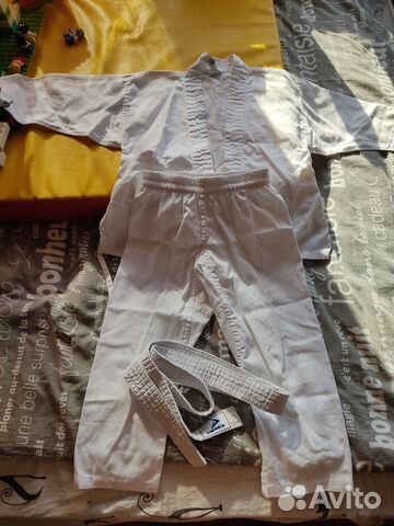 Кимоно для карате детское Demix