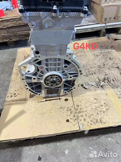 Двигатель hyundai G4KD 2.0