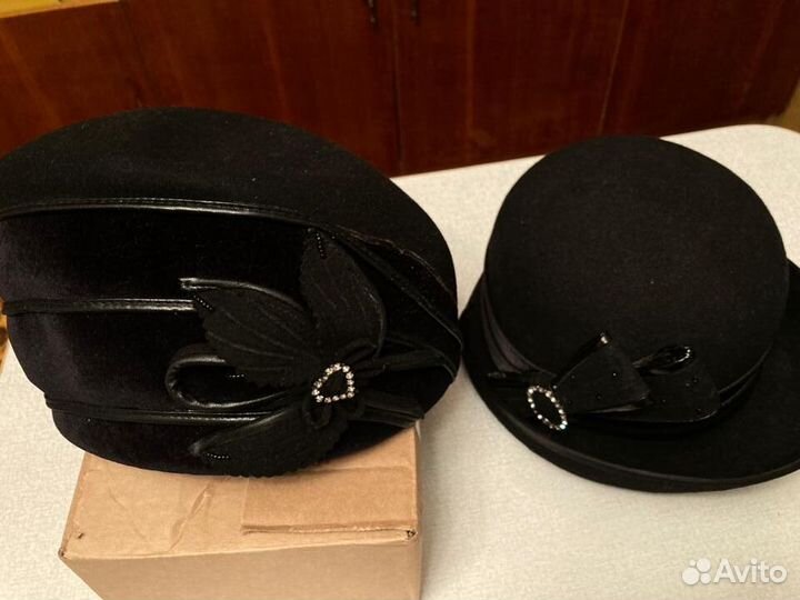 Ремни кож.(много видов),шапка (норка),шляпы (2шт)