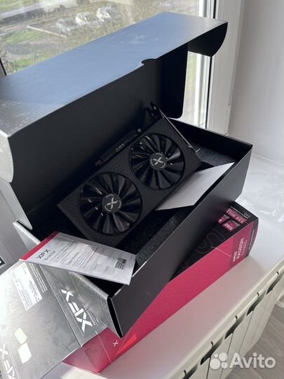 Видеокарта rx 6600 8gb