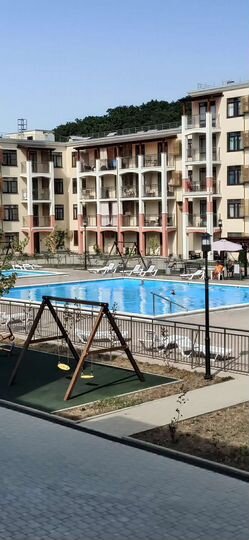 Квартира-студия, 19,5 м², 2/4 эт.