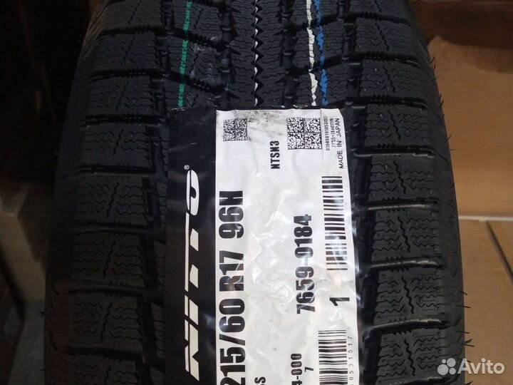 Nitto SN3 Winter 215/60 R17 96H