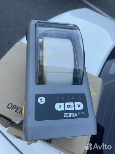 Принтер этикеток zebra