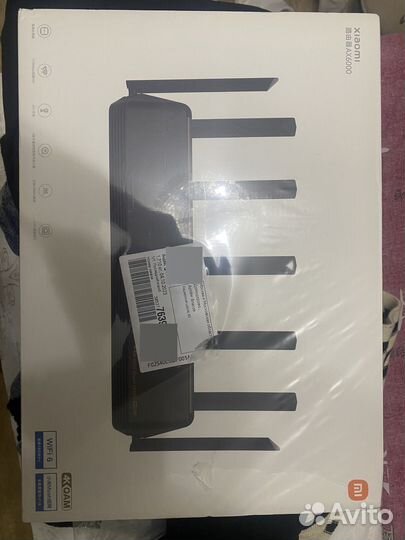 Роутер xiaomi wifi ax 6000