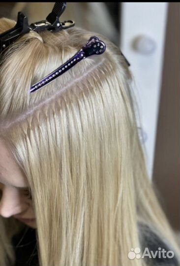 Наращивание волос