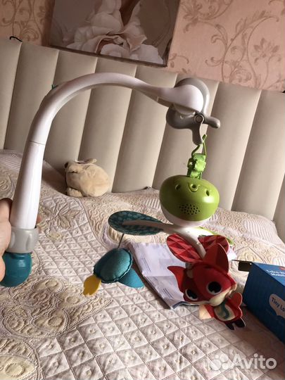 Мобиль tiny love сказочный лес