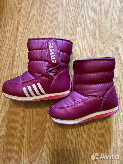 Сапоги для девочки