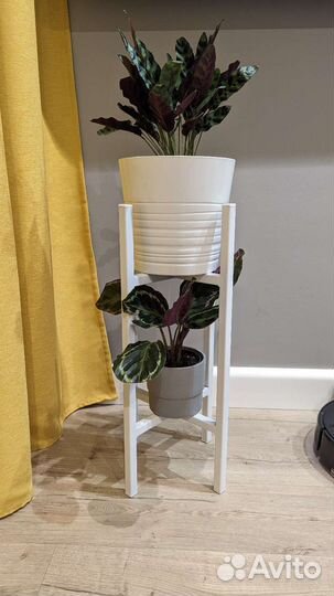 Подставка для цветов лофт