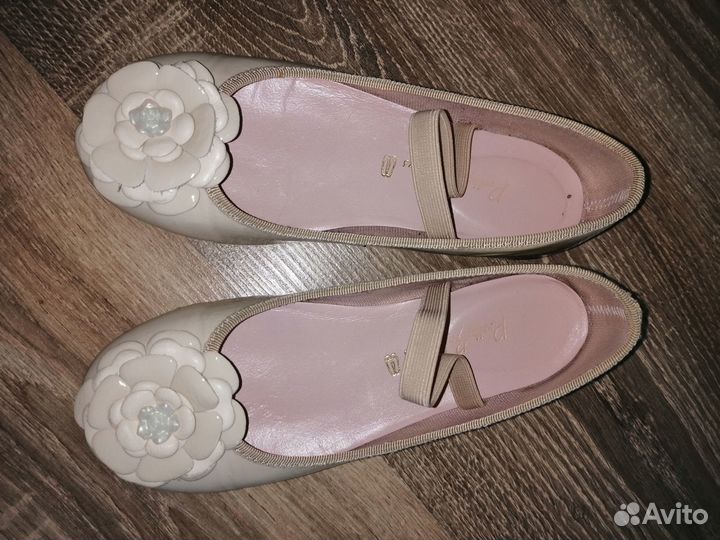 Туфли для девочки Pretty Ballerinas, размер 30