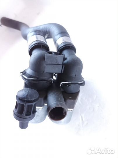 Клапан печки mercedes w210