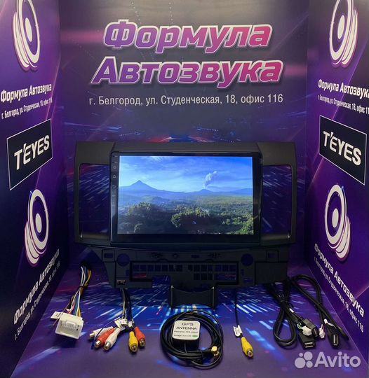 Штатная магнитола Mitsubishi Lancer 10 07-12 2gb