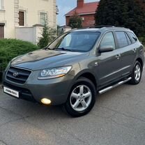 Hyundai Santa Fe 2.7 AT, 2006, 210 000 км, с пробегом, цена 1 190 000 руб.