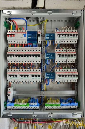 Электрика. Электромонтаж