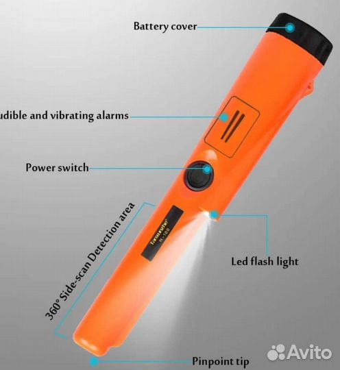 Металлоискатель GP-pointer(водонепроницаемый)