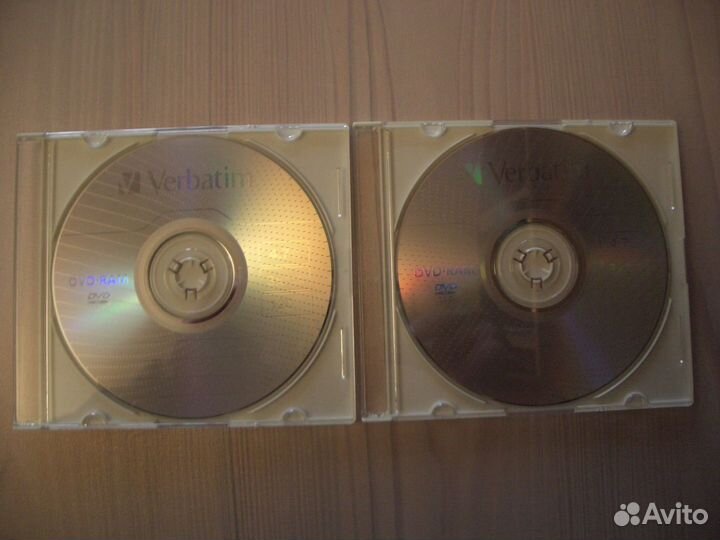 DVD-RAM 4.7 GB новые, лот 2шт