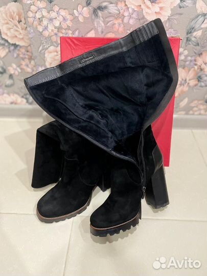 Сапоги женские