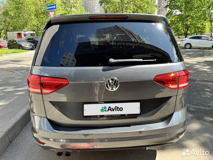 Volkswagen Touran 2.0 AMT, 2019, 74 140 км