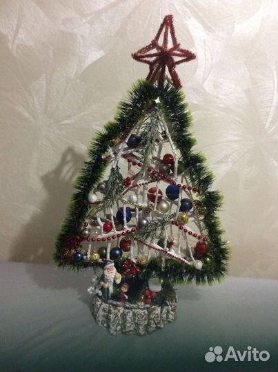 Светящаяся елка(поделка в сад или школу)