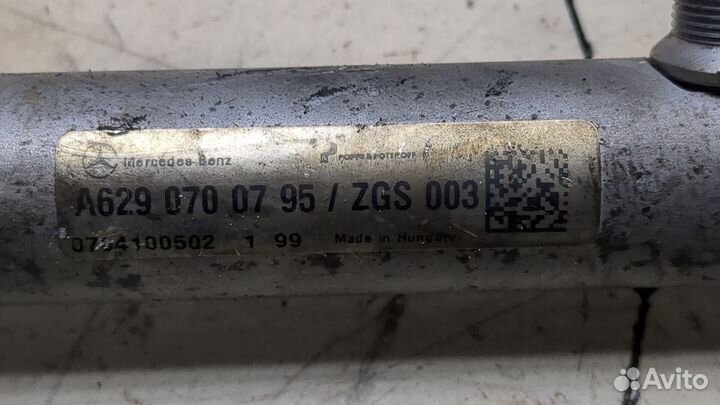 Рампа топливная Mercedes GL X164