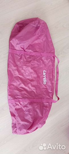 Манеж Carrello детский Grande purple