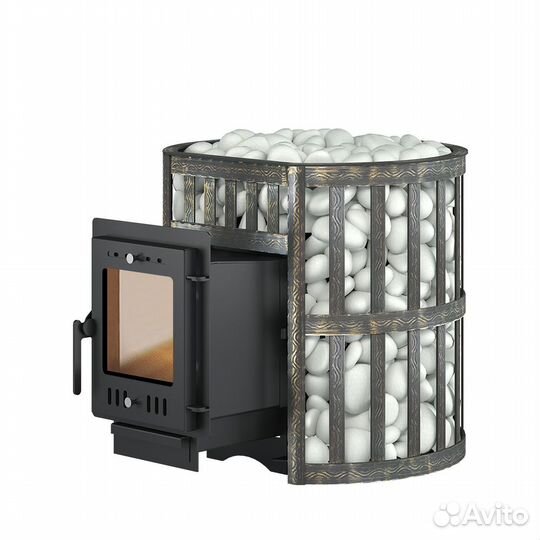 Печь Чугунная этна 24 (210) 