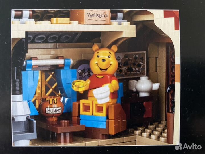 Lego Ideas 21326 Винни Пух - Новый