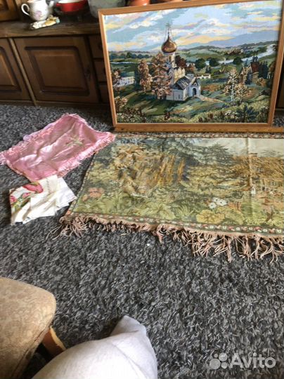 Гобелен ковер 1945