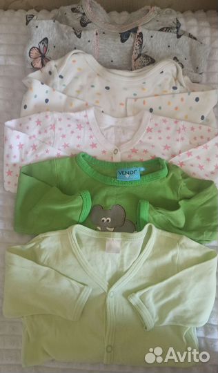 Одежда для девочки пакетом 62-68, 74