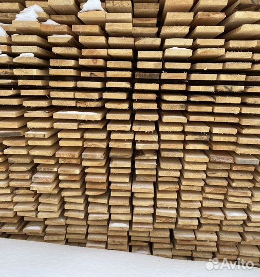 Доска из сосны