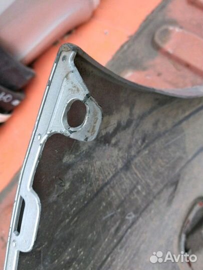 Бампер передний Subaru Forester