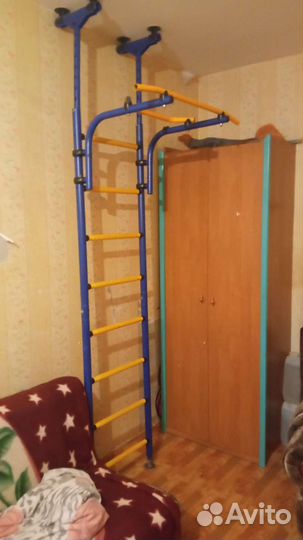 Детский спортивный комплекс для дома