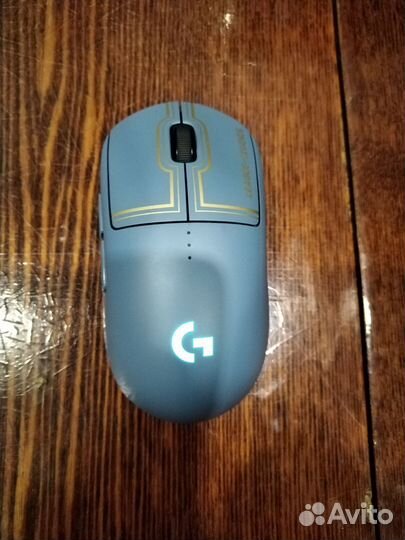 Игровая мышь Logitech G Pro wireless LOL editiоn