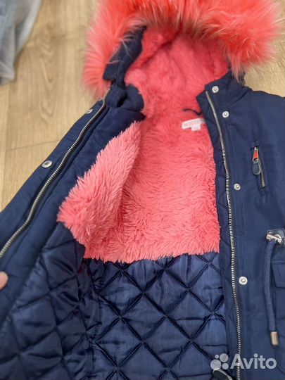 Зимняя куртка для девочки