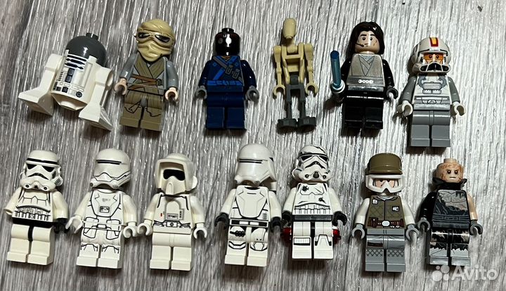 Lego star wars оригинал лот