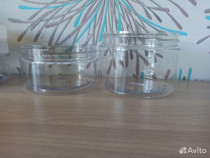 Баночки для скрабов/баттеров ручной работы