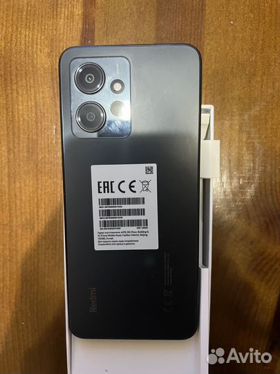 Xiaomi Redmi Note 12, 4/128 ГБ