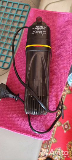 Аквариумный помповый фильтр