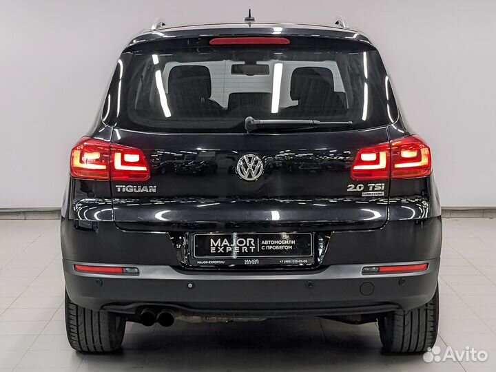 Volkswagen Tiguan 2.0 AT, 2011, 97 125 км