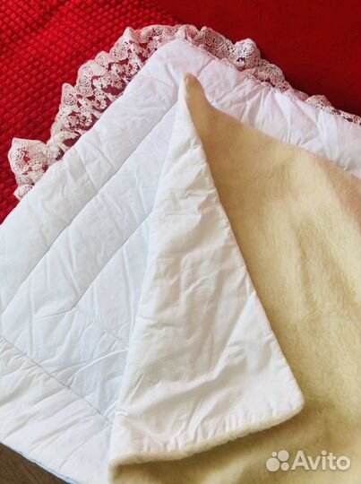 Конверт на выписку зимний