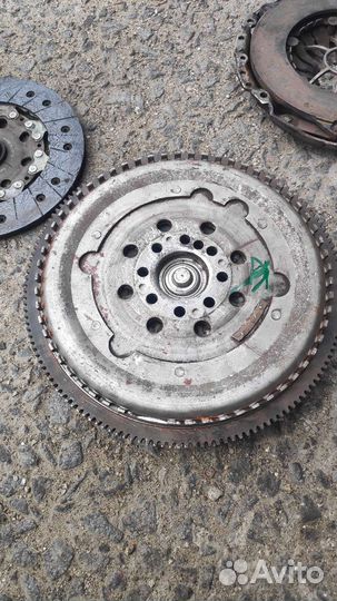 Маховик (комплект) Mercedes om611