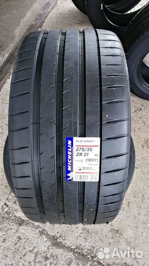 Michelin Pilot Sport 4 S 275/35 R21 103Y