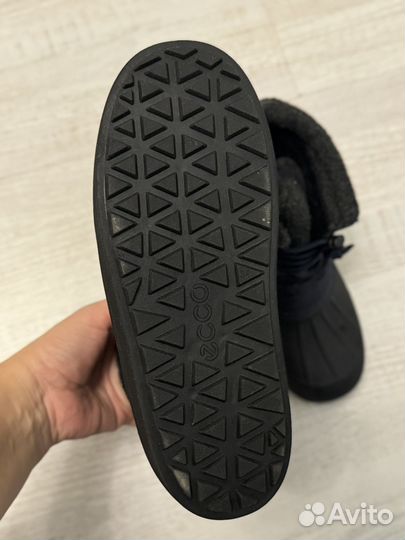 Сноубутсы экко ecco